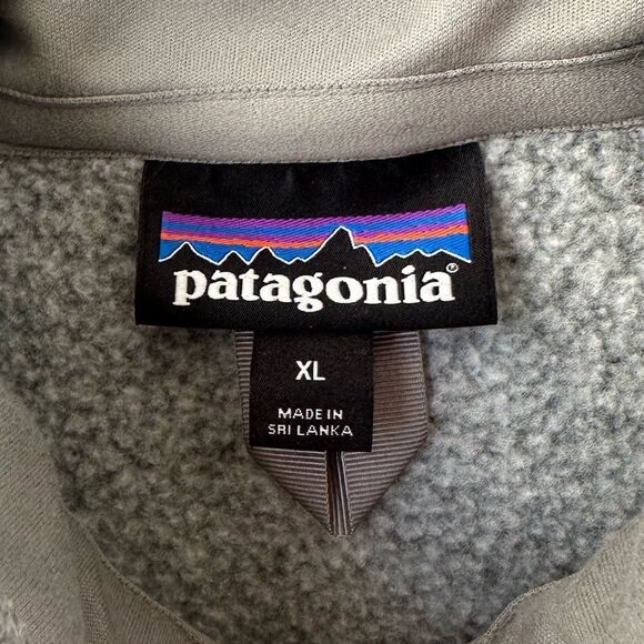 Patagonia W's Better Sweater Vest Size XL Heather Gray - Picture 5 of 7
